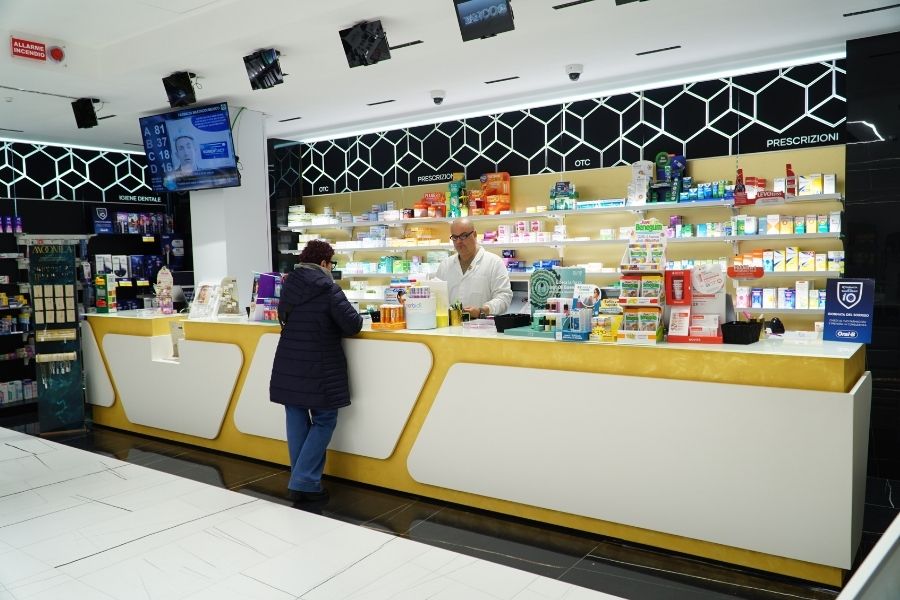 Farmacia Mastrodomenico-Sallustio
