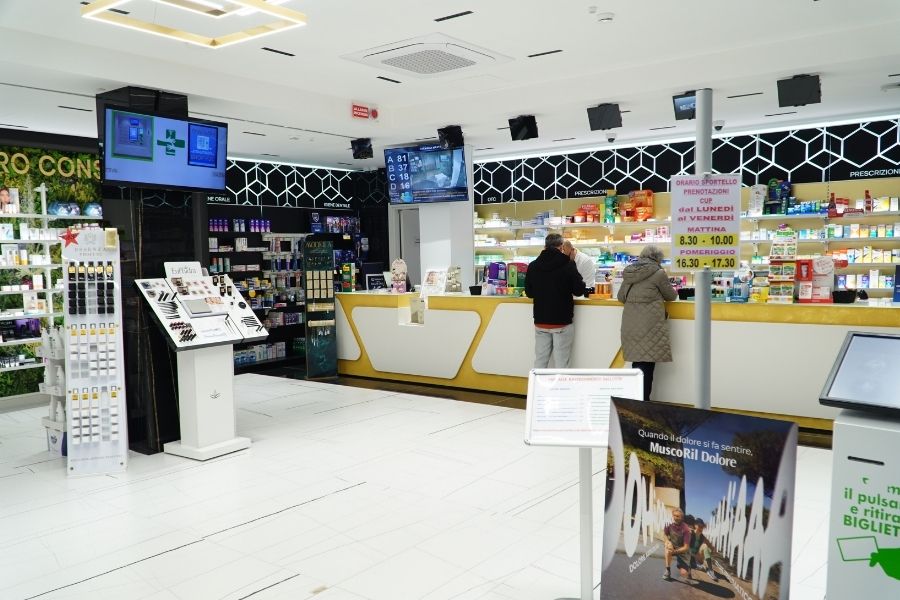 Farmacia Mastrodomenico-Sallustio