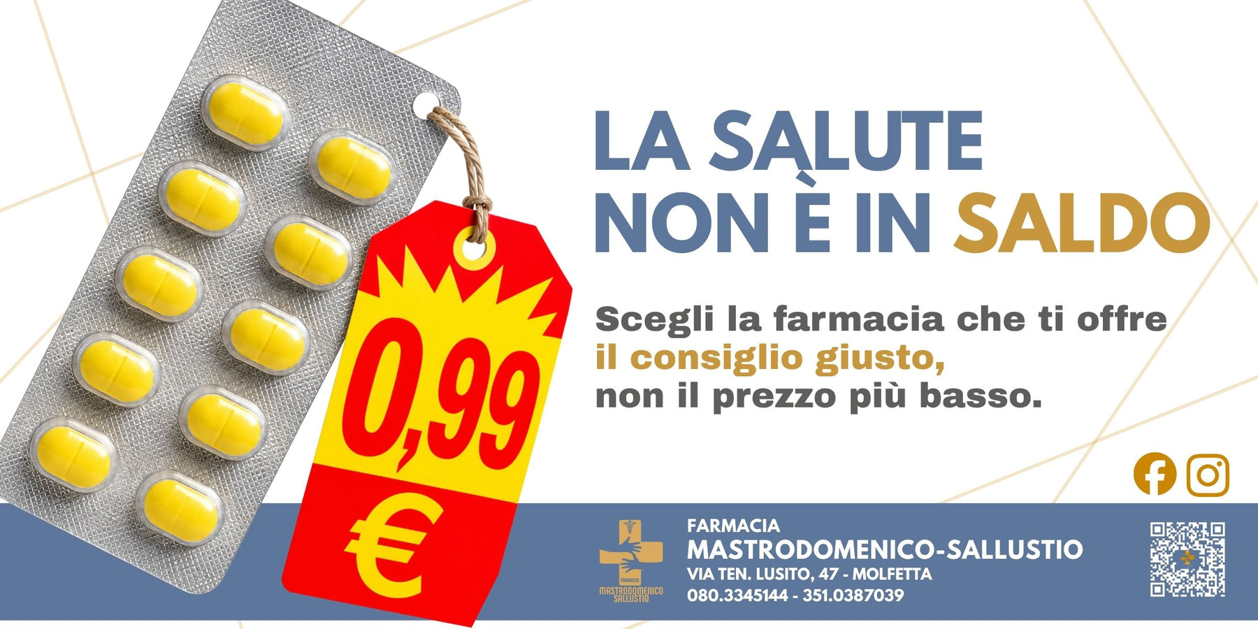 Campagna Farmacia Mastrodomenico-Sallustio